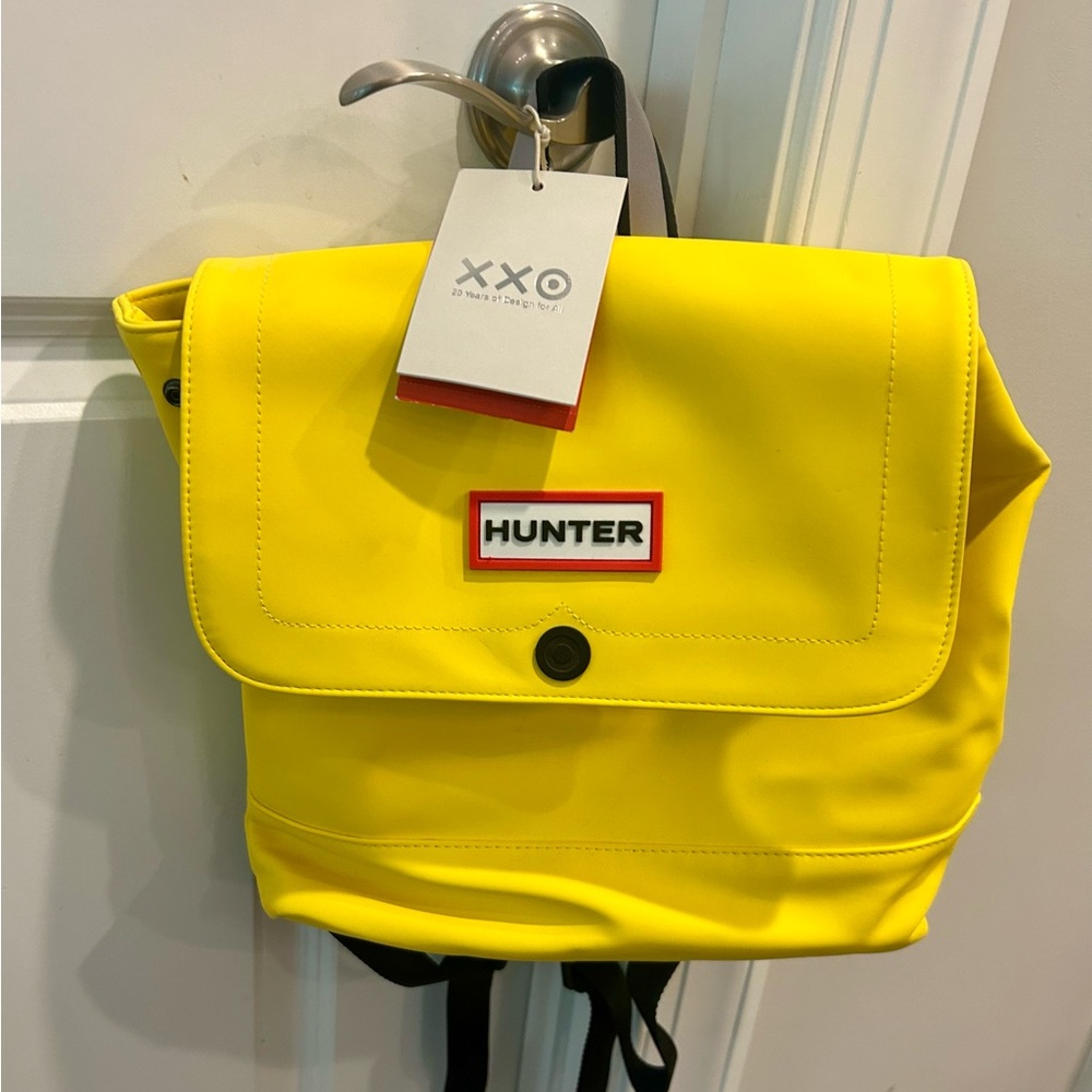 Hunter x Target Yellow Backpack Linited Edition